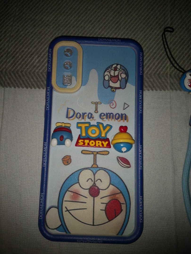 Huawei P20 Doraemon/Toy Story Case (Category: Cases & Covers) located in Manila. Submitted by decluchan (Listing ID 1464570376, Image 1). Description: RFS: I don't want it..