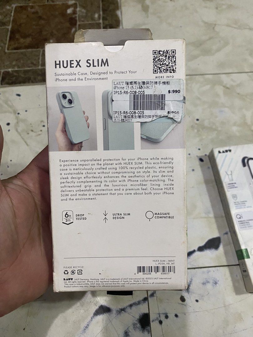 HUEX SLIM case for iPhone 15 Series (Category: Cases & Sleeves) located in Tagoloan. Submitted by puretiger-389e (Listing ID 1464705004, Image 3). Description: HUEX SLIM case for iPhone 15 Series Japan surplus source. .