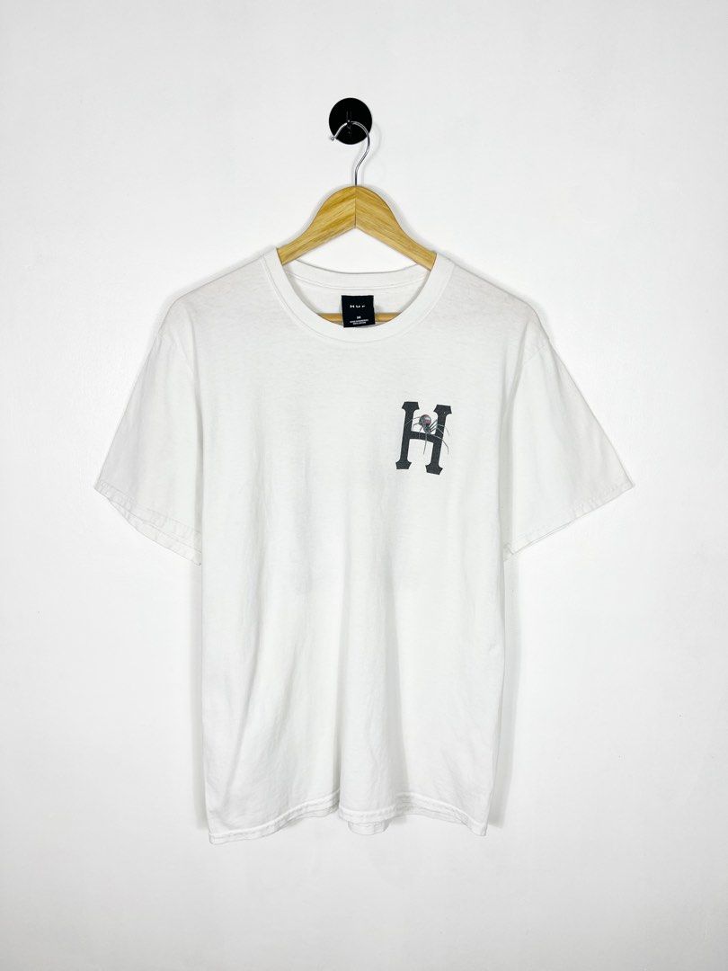 HUF - Prey Classic H Logo Shirt (Category: Tshirts & Polo Shirts ) located in Bacolod City. Submitted by nodaysoff (Listing ID 1464754791, Image 2). Description: HUF - Prey Classic H Logo Shirt - Authentic Measures: 20x28 | Medium Excellent condition No flaws ₱880.