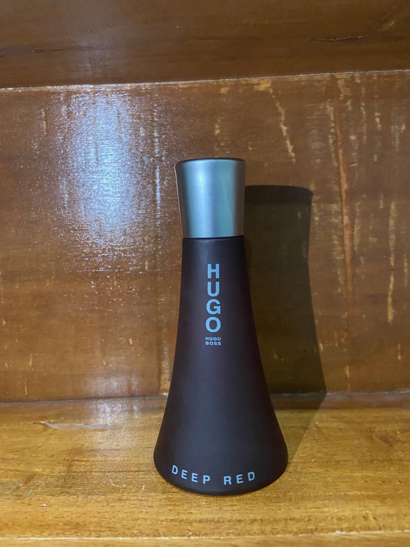 Hugo Boss - Deep Red for Women EDP (Category: Fragrance & Deodorants) located in Manila. Submitted by mjay_ (Listing ID 1464581441, Image 1). Description: LEGIT/AUTHENTIC RUSH 50ml but 60% left w/ Box .