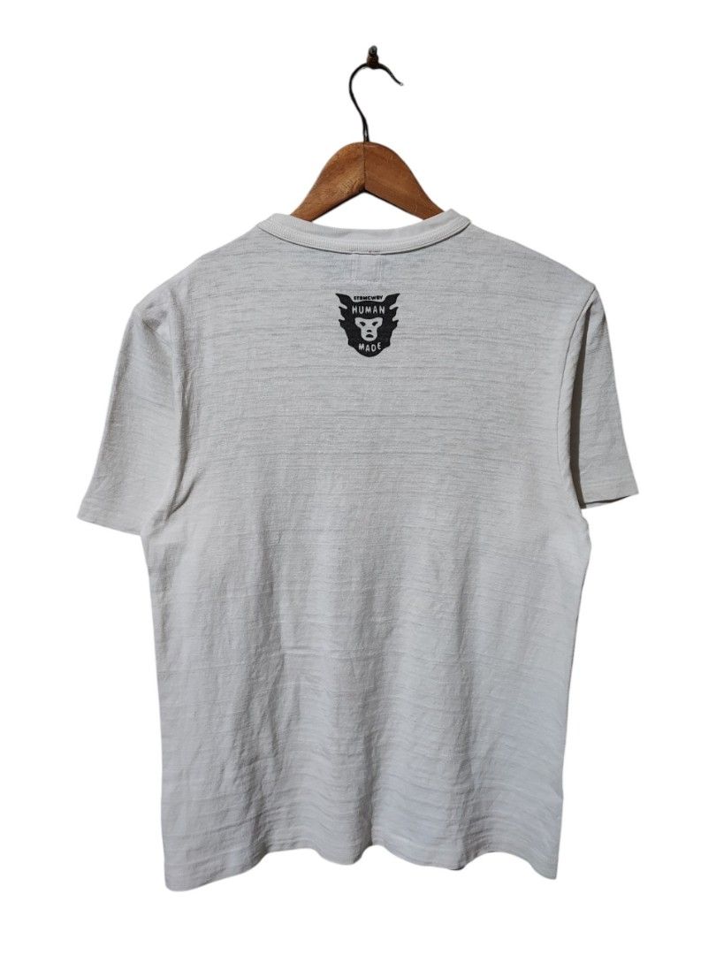 HUMAN MADE DRYALLS DUCK TEE AW20 (Category: Tshirts & Polo Shirts ) located in Iloilo. Submitted by gooddimes (Listing ID 1464751477, Image 2). Description: Human Made Dryalls Duck Tee AW20 Size on tag: Small Dimes: 18Wx25L Issue/s: None Color rate: 9.5/10 Excellent condition ₱1,299 Reminders: - All items are thrifted, please manage your expectations - Color may vary due to lighting - Please wash before using the item - Due to different personal 