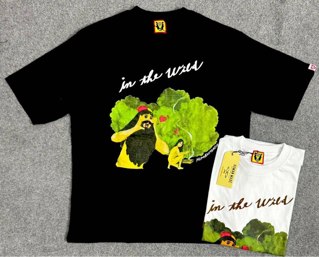 Human Made T Shirt (Category: Tshirts & Polo Shirts ) located in Manila. Submitted by kurtvalenc82453 (Listing ID 1464608219, Image 1). Description: available sizes Small-Extra Large PM for size and design!!.
