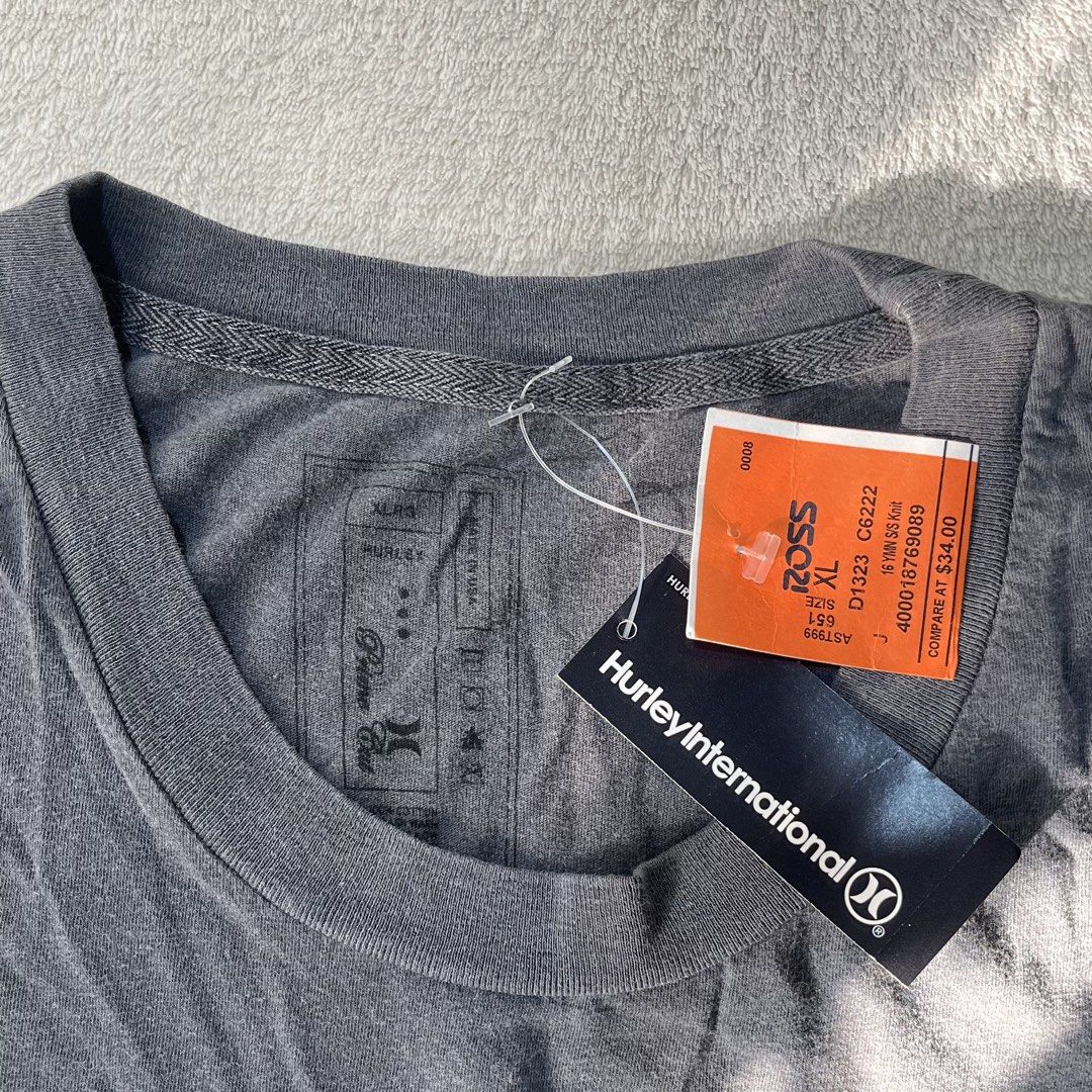 Hurley tshirt (xl) brand new (Category: Tshirts & Polo Shirts ) located in Santa Rosa. Submitted by bhelprelovedcloset (Listing ID 1464705220, Image 3). Description: BRAND NEW!!! PLUS SIZE MEN’S T-SHIRTS FOR SALE ✨ From 🇺🇸🇺🇸🇺🇸 💰 Price: ₱300 each Comfy, casual & easy to style! 🤍 Perfect for everyday wear, errands, pambahay, or casual OOTD. 📏 Actual measurements posted per item ✨ BRAND NEW /Good condition 📦 Shipping available 📌 MINE BASI