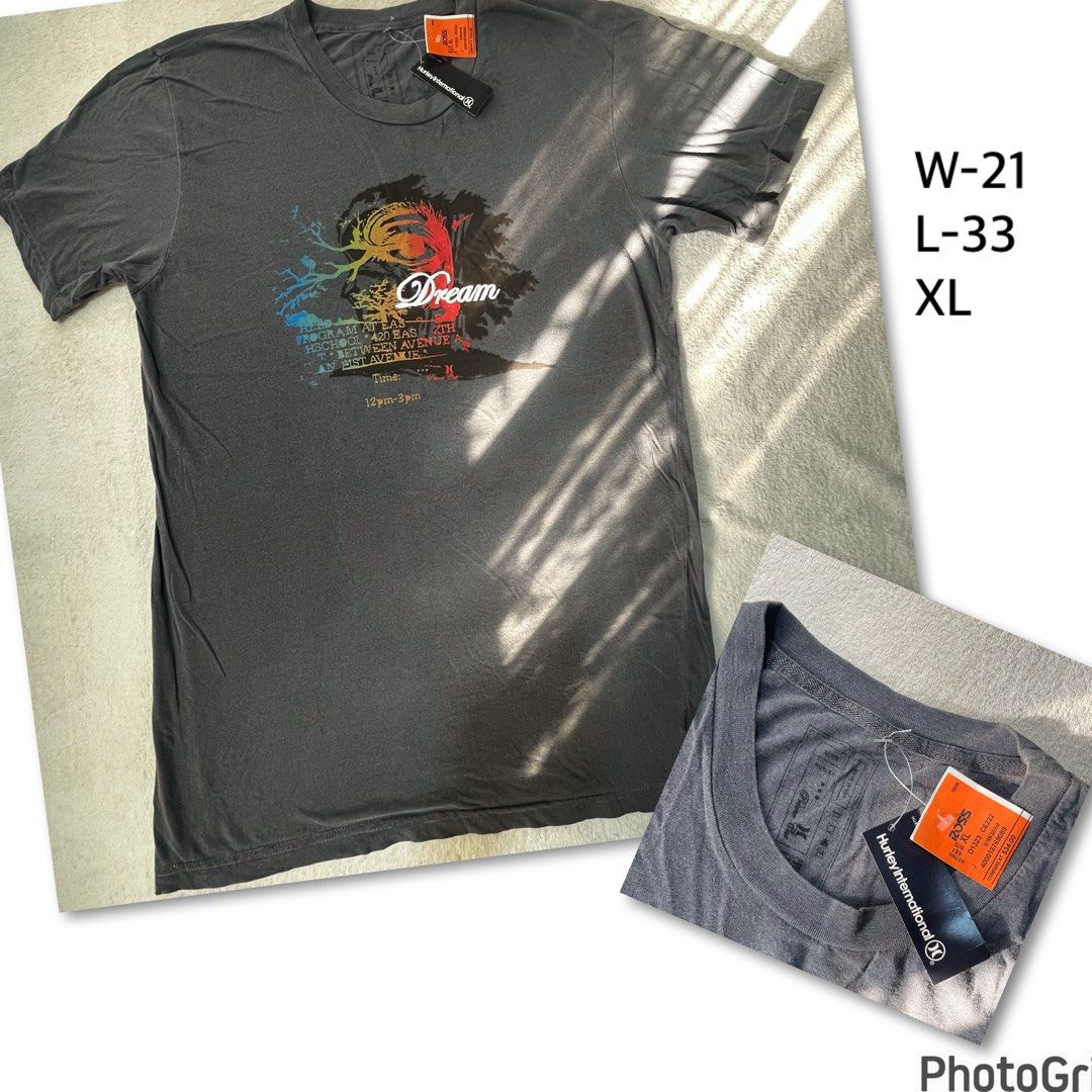 Hurley tshirt (xl) brand new (Category: Tshirts & Polo Shirts ) located in Santa Rosa. Submitted by bhelprelovedcloset (Listing ID 1464705220, Image 1). Description: BRAND NEW!!! PLUS SIZE MEN’S T-SHIRTS FOR SALE ✨ From 🇺🇸🇺🇸🇺🇸 💰 Price: ₱300 each Comfy, casual & easy to style! 🤍 Perfect for everyday wear, errands, pambahay, or casual OOTD. 📏 Actual measurements posted per item ✨ BRAND NEW /Good condition 📦 Shipping available 📌 MINE BASI