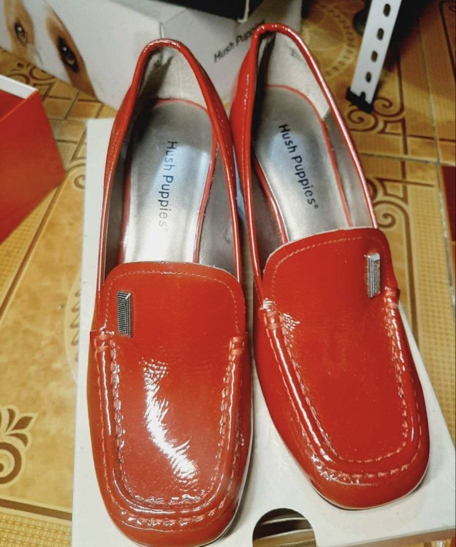 Hush Puppies Red Heels (Category: Flats & Sandals) located in Manila. Submitted by peansandtobs (Listing ID 1464696957, Image 1). Description: Sf m s/o by the buyer Gcash/Cash payment first .
