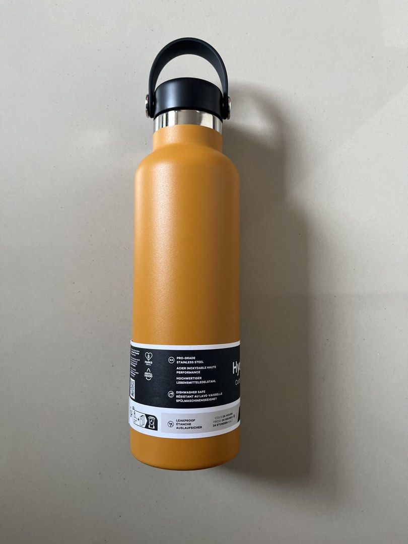 Hydroflask 21 oz 621ml Fossil mustard (Category: Water Bottles & Tumblers) located in Manila. Submitted by lulu.coco (Listing ID 1464590685, Image 2). Description: • Authentic, no flaws • Last price posted • For shipping only. Add 50 within m.m., 120 outside m.m. • Gcash or BDO deposit .