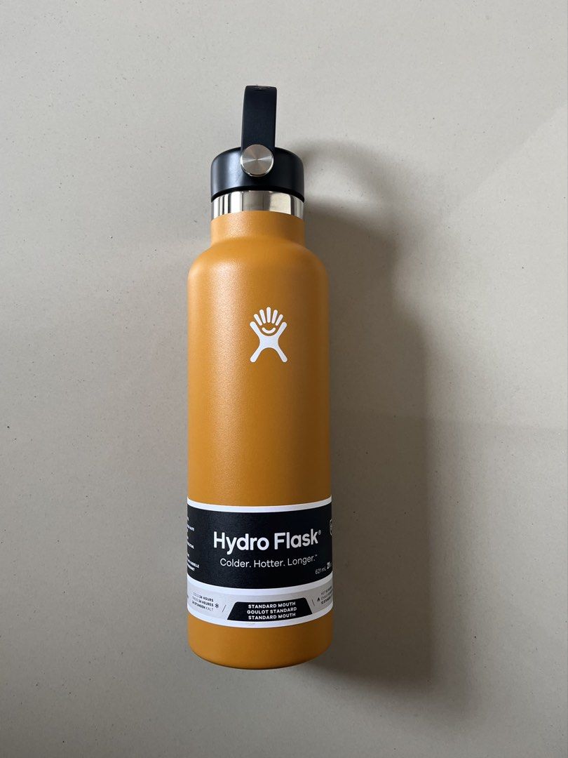 Hydroflask 21 oz 621ml Fossil mustard (Category: Water Bottles & Tumblers) located in Manila. Submitted by lulu.coco (Listing ID 1464590685, Image 1). Description: • Authentic, no flaws • Last price posted • For shipping only. Add 50 within m.m., 120 outside m.m. • Gcash or BDO deposit .