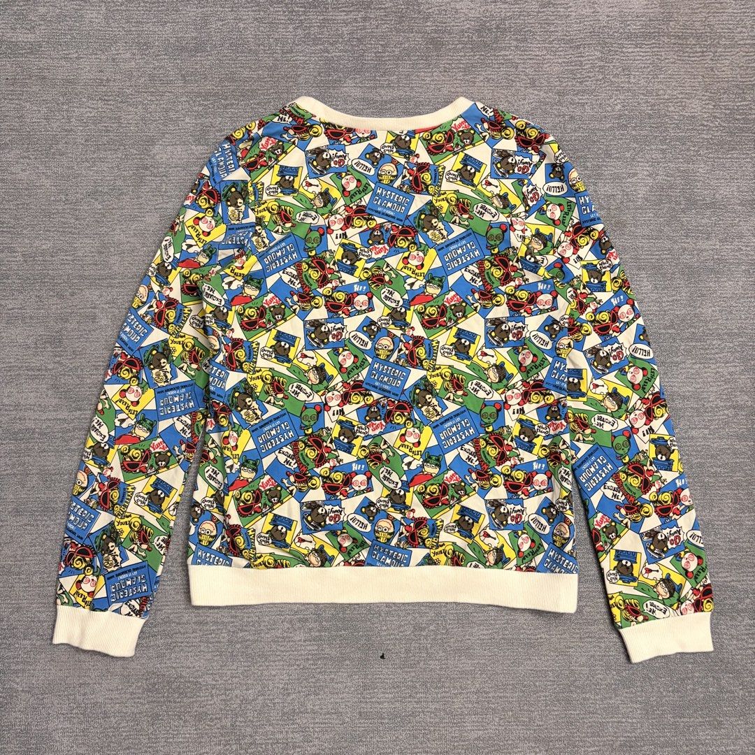 Hysteric Glamour Mini Y2K All Over Print (Category: Babies & Kids Fashion) located in Batangas. Submitted by bermudaph.2 (Listing ID 1464667243, Image 3). Description: .