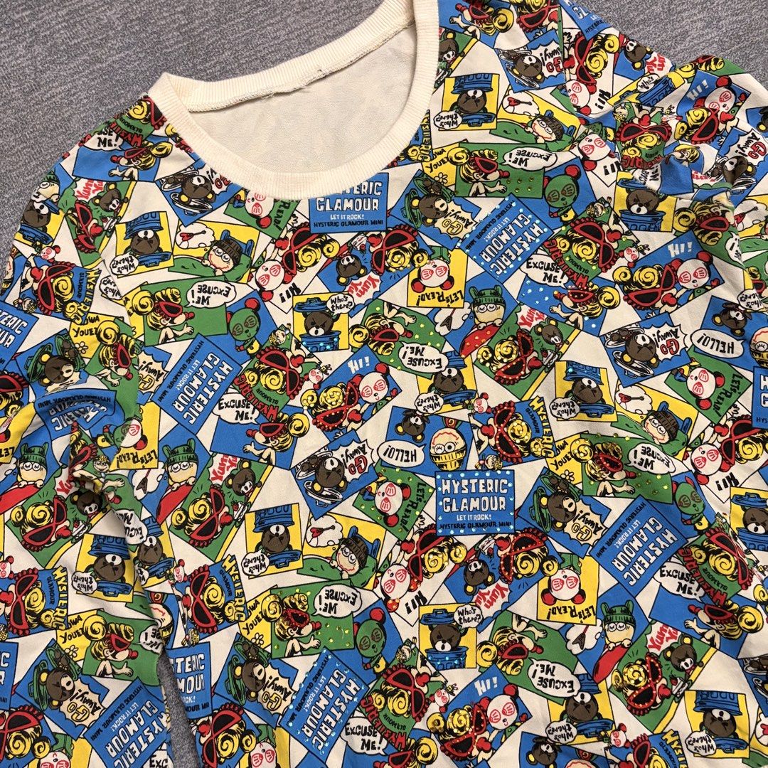 Hysteric Glamour Mini Y2K All Over Print (Category: Babies & Kids Fashion) located in Batangas. Submitted by bermudaph.2 (Listing ID 1464667243, Image 2). Description: .