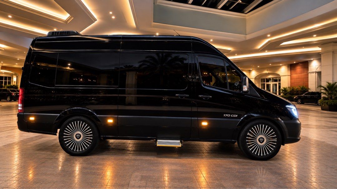 Hyundai H350 Minibus Manual (Category: Used Cars) located in Manila. Submitted by beatorres (Listing ID 1464602604, Image 1). Description: FOR SALE: 2018 Hyundai H350 Artista High-Roof VIP Van – ₱2.2M. Only 27,000 km, mileage guaranteed. Fully customized with approx. ₱1.5M in upgrades. 2.5L CRDi VGT turbo-diesel, 6-speed manual, rear-wheel drive. Premium leather captain seats with footrests, Smart TV with Netflix/YouTube, private comfort room, fr