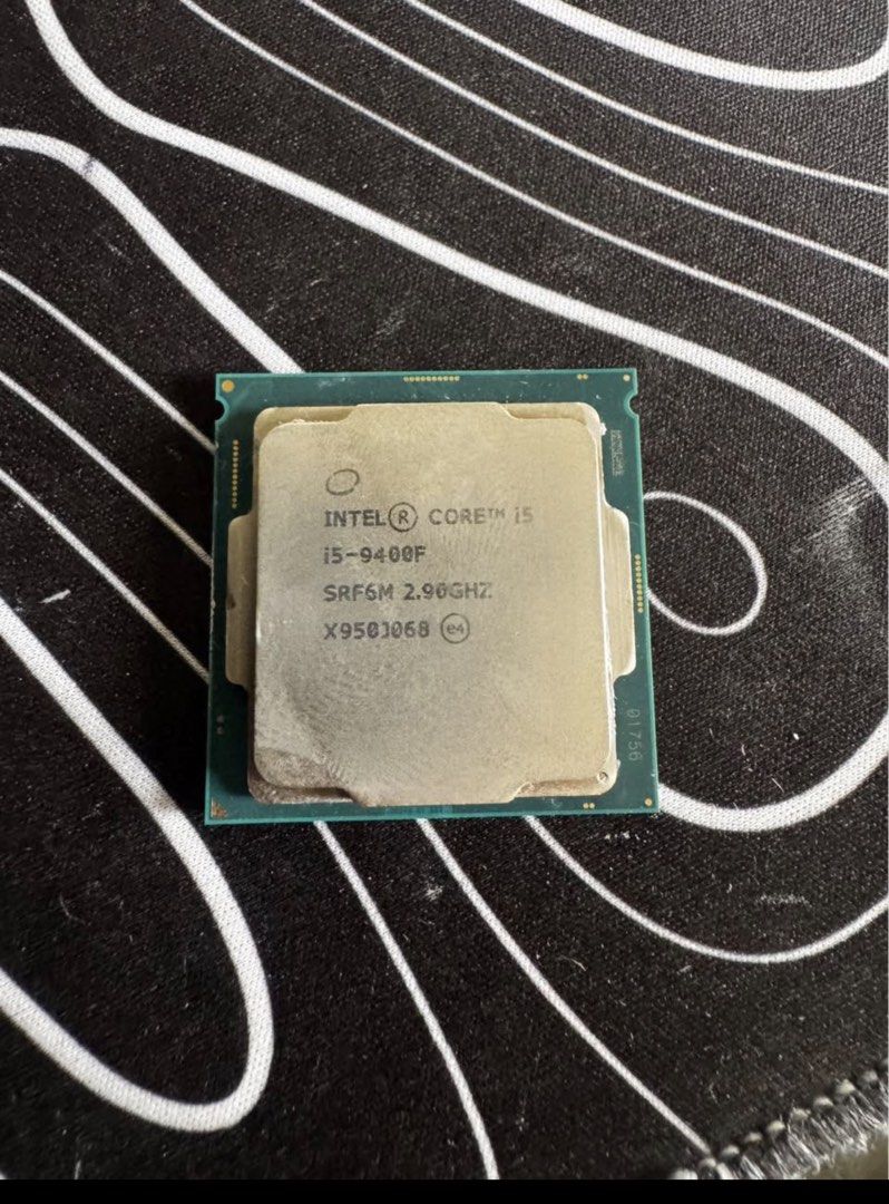 I5-9400F Intel 5 9th gen CPU (Category: Computer Parts) located in Quezon City. Submitted by noahhsellss (Listing ID 1464582620, Image 1). Description: Pulled from old unit Unlitest naman brjng your own testing unit Loc:QC/Marikina.