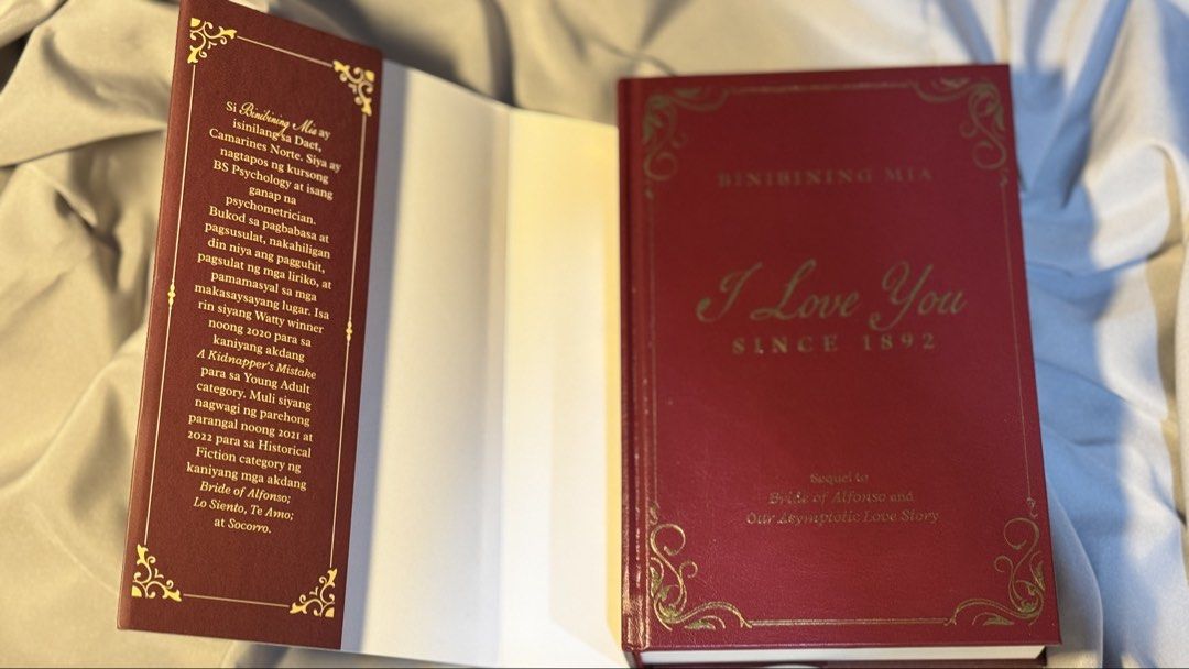 I love you since 1892 hardbound new version (Category: Storybooks) located in Bulacan. Submitted by cutebutbyee (Listing ID 1464754388, Image 3). Description: Good condition No missing pages With complete inclusions PAYO only MOP Gcash BPI Unionbank Maya Maribank MOD JnT LBC Loc: Bulacan .