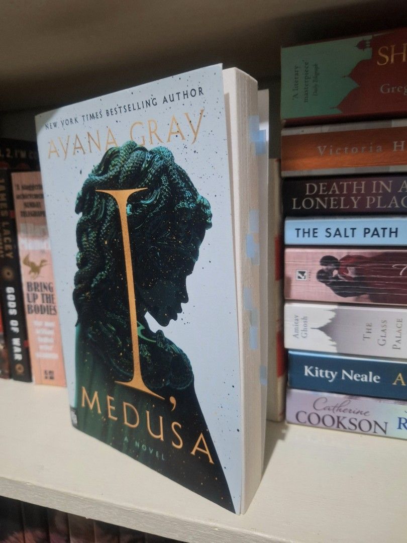 I, Medusa by Ayana Gray (Category: Storybooks) located in La Trinidad. Submitted by november001 (Listing ID 1464657042, Image 3). Description: I, Medusa by Ayana Gray (Like New) -Originally bought from Fully Booked -No annotations -Message for more pictures.