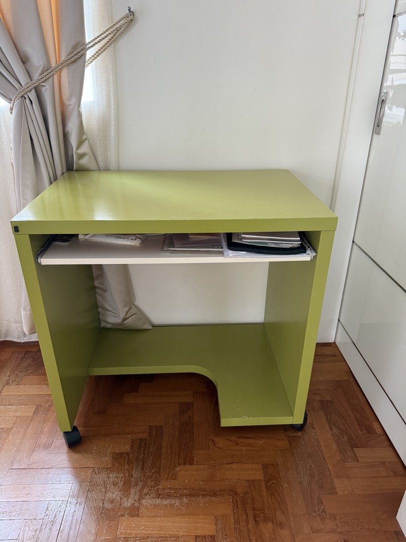 IKEA study table (Category: Tables & Sets) located in Singapore. Submitted by spacemen (Listing ID 1464585212, Image 1). Description: 77 x 50 x 70.