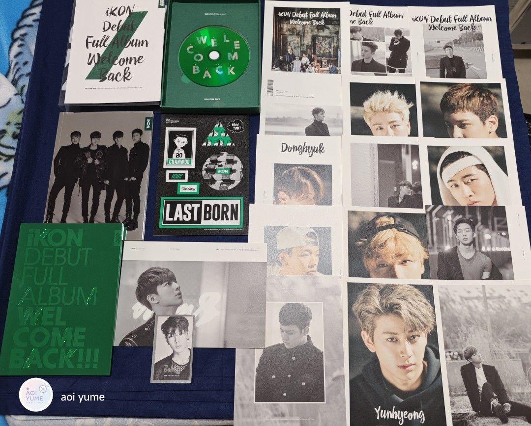 iKON Debut Full Album Welcome Back (Category: CDs & DVDs) located in Dasmarinas. Submitted by aoiyume29 (Listing ID 1464735827, Image 1). Description: - Complete iKON debut album: Welcome Back (Green Edition) - Includes green outer box, CD, and photobook - Comes with sticker sheet and lyric sheets - All pictured inclusions are complete - Perfect addition to any iKONIC collection -Negotiable- -shapi c/o- -gcash payment- -X Sensi- 🙅‍♀️NO UNBOXING 