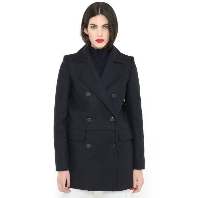 IMPORTED LAURA CLEMENT REEFER JACKET COAT (Category: Coats, Jackets and Outerwear) located in Marikina City. Submitted by minimalistmanila (Listing ID 1464598847, Image 3). Description: Imported Laura Clement midnight blue reefer jacket coat with lining. Medium or UK 10 size. Beautiful piece. Great for travel. Purchased in London. Grab this now! .
