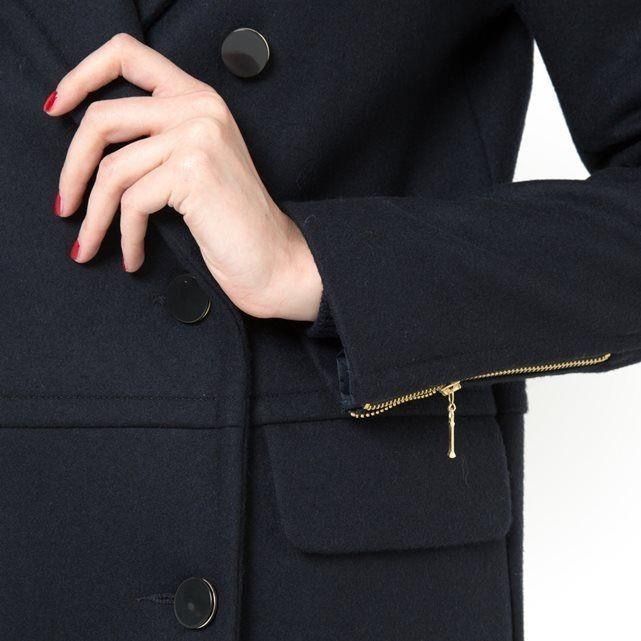 IMPORTED LAURA CLEMENT REEFER JACKET COAT (Category: Coats, Jackets and Outerwear) located in Marikina City. Submitted by minimalistmanila (Listing ID 1464598847, Image 2). Description: Imported Laura Clement midnight blue reefer jacket coat with lining. Medium or UK 10 size. Beautiful piece. Great for travel. Purchased in London. Grab this now! .