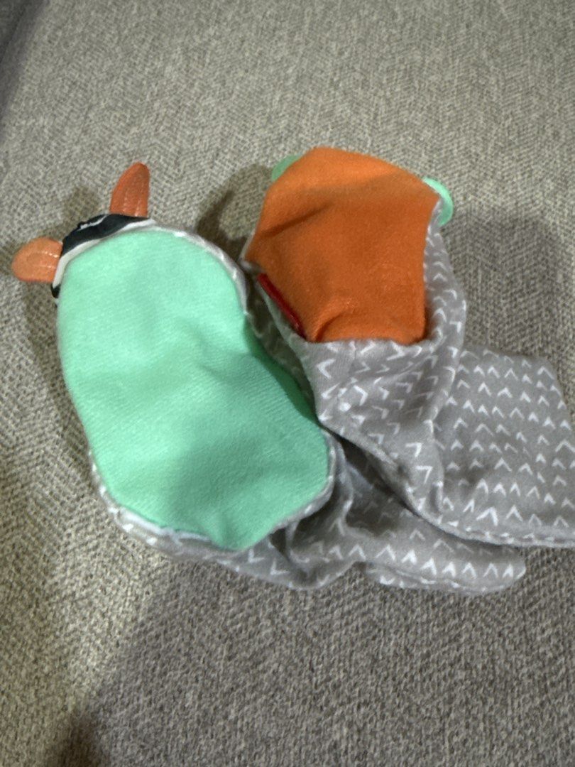 Infantino Foot Rattles (Category: Infant Playtime) located in Cebu City. Submitted by jillianmariebascones (Listing ID 1464690623, Image 2). Description: Barely used.