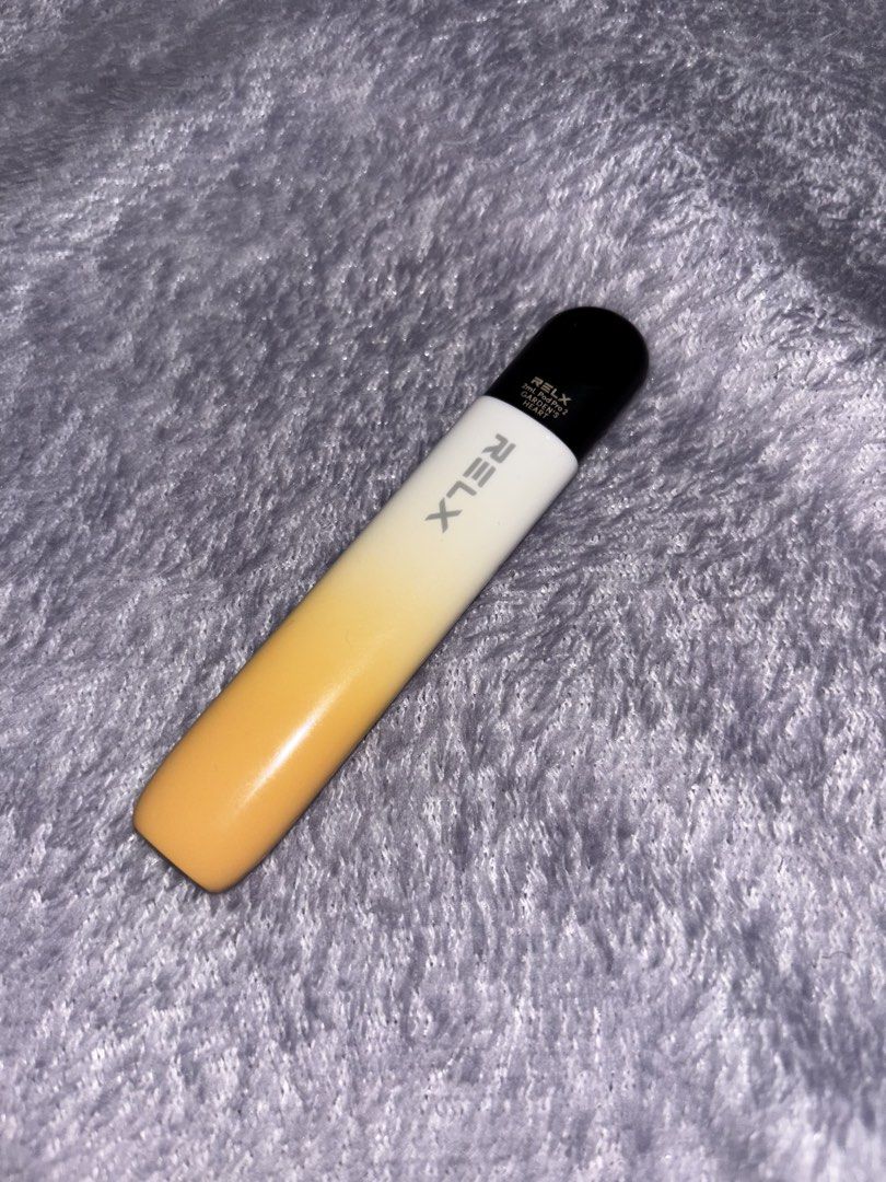 Infinity 2 Device Gradient Orange White (Category: Makeup) located in Davao. Submitted by curatedfindx (Listing ID 1464580523, Image 1). Description: device only. no issue good as new from dubai no box.
