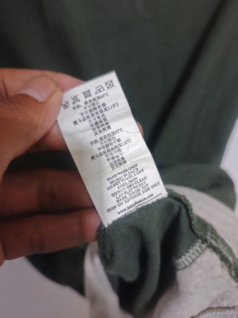 INITIAL (Category: Shirts) located in Dasmarinas. Submitted by jessputrages (Listing ID 1464733647, Image 3). Description: For sale Initial Excellent condition No issue 500 shipped Pm for more details.