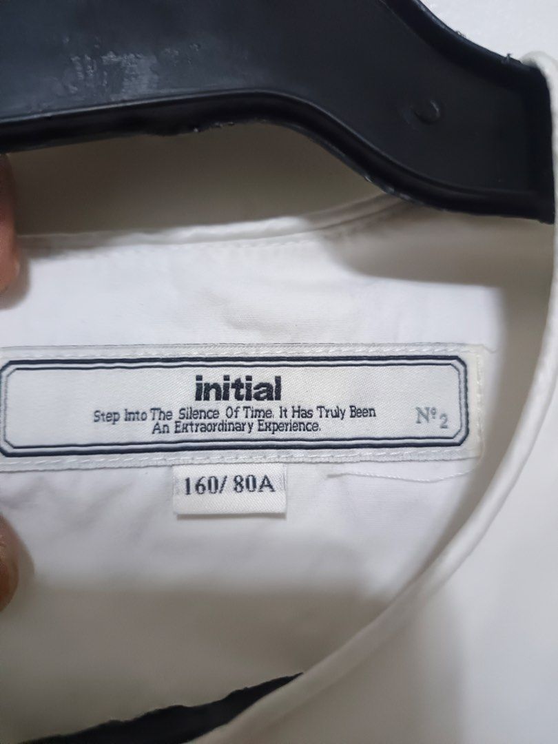 INITIAL (Category: Longsleeves) located in Dasmarinas. Submitted by jessputrages (Listing ID 1464743385, Image 3). Description: For sale INITIAL Excellent condition 400 plus shipping Pm for more detail.