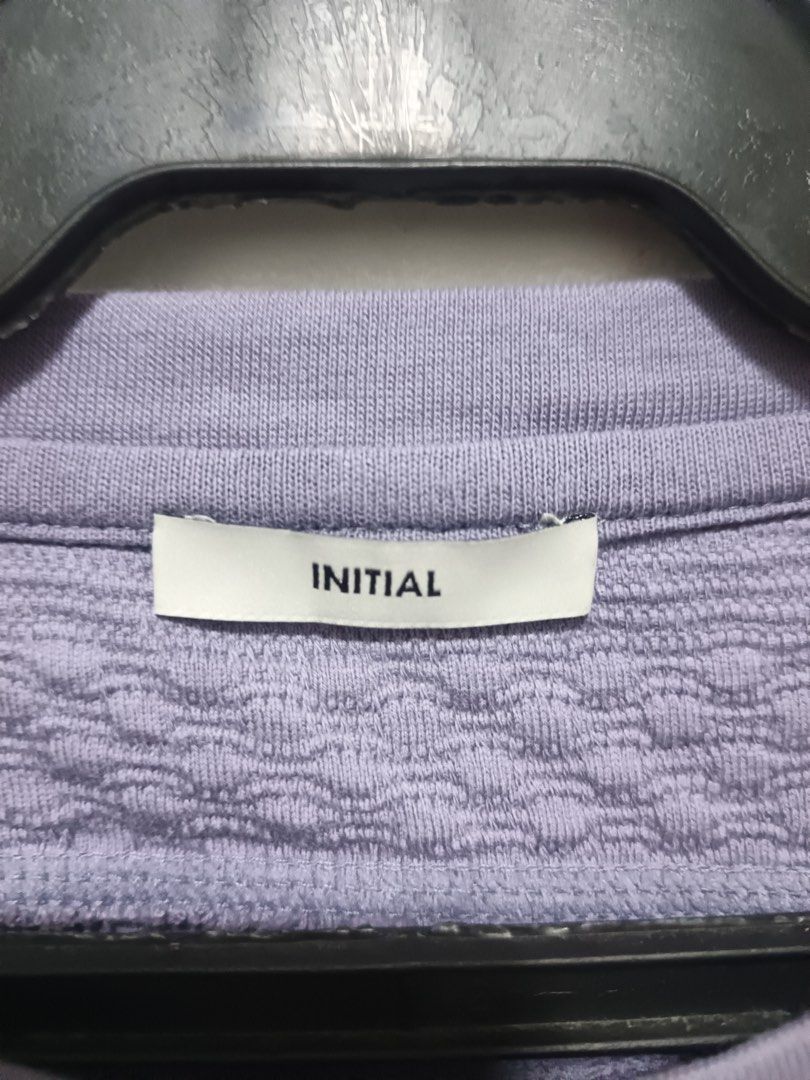 INITIAL (Category: Longsleeves) located in Dasmarinas. Submitted by jessputrages (Listing ID 1464743952, Image 3). Description: For sale INITIAL Excellent condition 400 plus shipping Pm for more detail.