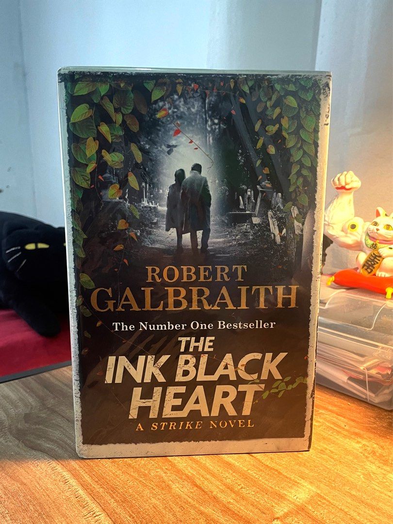 Ink Black Heart by Robert Galbraith HB (Category: Storybooks) located in Antipolo. Submitted by claresc415 (Listing ID 1464592451, Image 1). Description: Decluttering MOP: Gcash MOD: J&T/ Lalamove Loc: Antipolo.