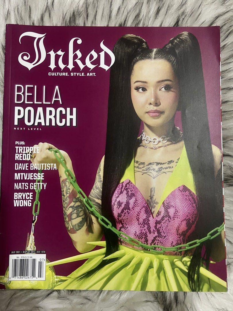 Inked Magazine Bella Poarch (Category: Magazines) located in Quezon City. Submitted by tugz_ph02 (Listing ID 1464630148, Image 1). Description: One last copy onhand from Barnes & Noble California .