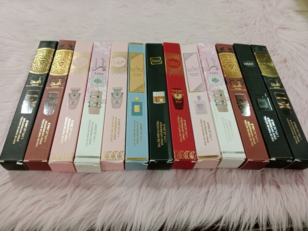 Inspired Perfumes (Category: Fragrance & Deodorants) located in Pasig City. Submitted by janalopez904 (Listing ID 1464605177, Image 3). Description: Each Perfumes has inspired collections 100 pesos per each fix price best for gifts and give aways this coming xmas.