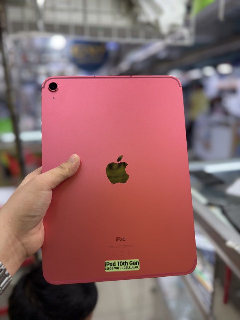 Ipad 10th Gen 256gB wifi + cellular no issues openline (Category: iPad) located in San Juan City. Submitted by najihahtelecomshop2018 (Listing ID 1464740452, Image 2). Description: Legit Store | Original unit FOR SALE | TRADE / SWAP ▫️INSTALLMENT thru: 🔸Credit Card (straight / installment) 🔸Ggives / Gcredit + 6% interest 🔸Spay Later + 6% interest (RFS: Buy and Sell any kinds of Gadgets) Description: Ipad 10th Gen 256GB ( other GB are also avai