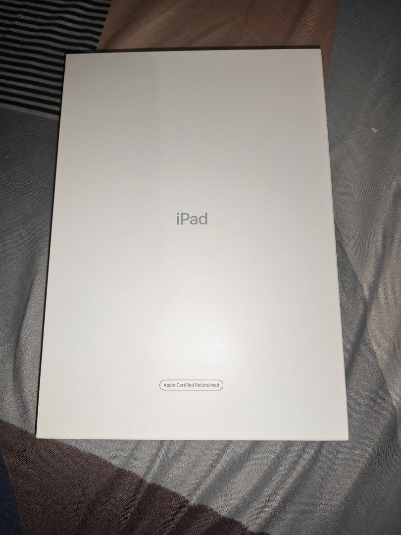Ipad 9th gen 64gb (Category: iPad) located in Caloocan City. Submitted by gentleforest.284e16 (Listing ID 1464641584, Image 3). Description: negotiable free case and tempered.