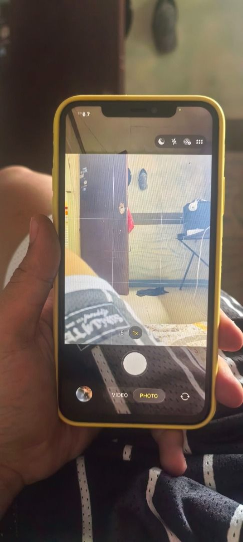 iPhone 11 promax (Category: iPhone 11 Series) located in Taguig. Submitted by slime824 (Listing ID 1464622756, Image 3). Description: - iPhone 11 Pro Max - 256GB storage - Comes with a vibrant yellow case - Running iOS 16.6 - Perfect for photos, videos, and daily tasks - Battery Health 100%.