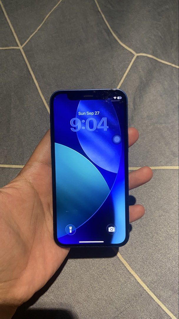 IPHONE 12 MINI (Category: iPhone 12 Series) located in Quezon City. Submitted by ccarlospogi (Listing ID 1464609366, Image 1). Description: FORSALE FORSALE‼️ IPHONE 12 MINI 128 BLUE 10,000 ✅ Battery Health 100% (Replace Battery) ✅ Display (ORGINAL NOT REPLACE) ✅ Working Truetone ✅ Working Face id ✅ Factory Unlock ✅ Clean Icloud (Unli reset) ✅ No Sim Restriction (Any Sim Open Line) ✅ Japan Variant ✅ Malinaw Both Cam ✅ Smooth And Good Performance I
