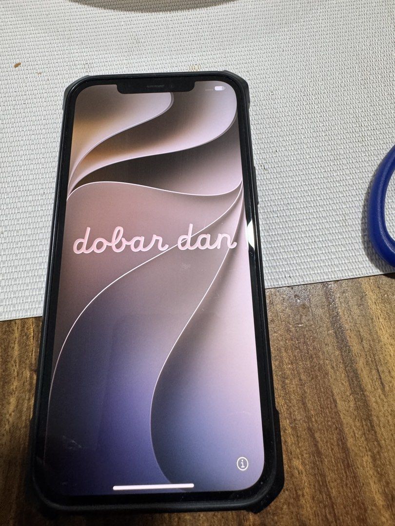 IPhone 12 Pro Max 128gb (Category: iPhone 12 Series) located in Cainta. Submitted by tootsie_08 (Listing ID 1464667312, Image 1). Description: IPhone 12 Pro Max 128 gb Graphite color IOS 27 76% Battery health All original No issues Lady-owned With original box With original charging chord Bought this in Dubai For pick-up only Pasig area Payment thru GCash/BDO .