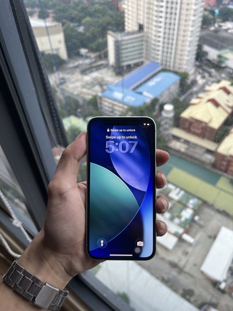 IPHONE 12MINI 128GB (Category: iPhone 12 Series) located in Quezon City. Submitted by freddie2.0 (Listing ID 1464631601, Image 1). Description: IPHONE 12mini 128gb •IPhone 12mini Green •No sim restriction •True tone working •Face id working •All button working •Makinis no scratches •Unli check & reset upon meet up •70 battery health •No history of repair •No issue •Unit & Case only Lady owned We can meet up around Qc area.