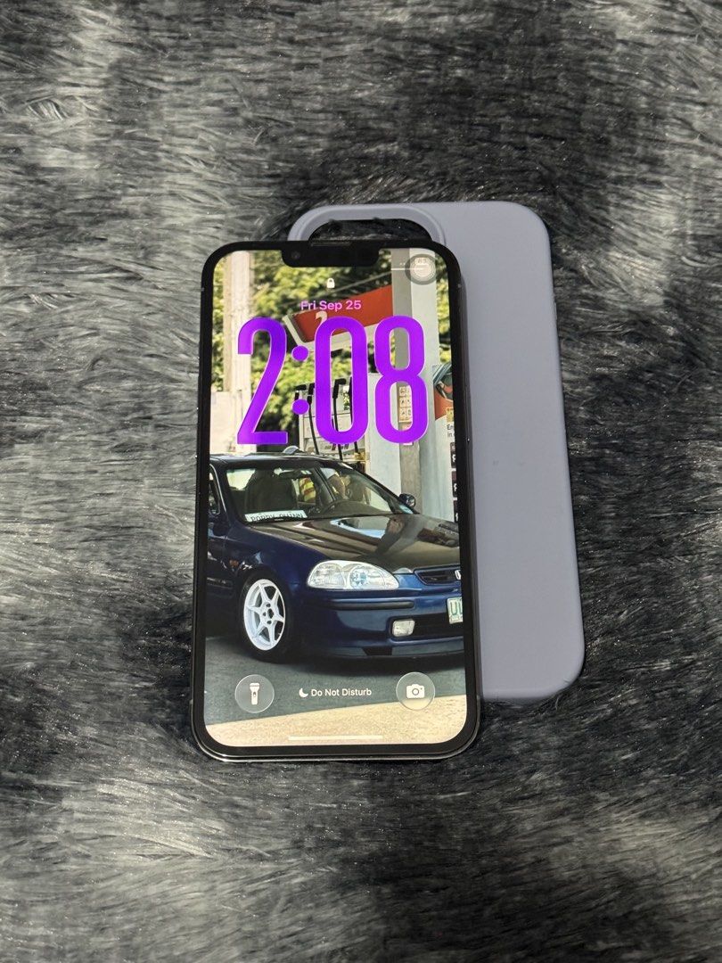 iphone 13 pro (Category: iPhone 13 Series) located in Manila. Submitted by k.gonzales (Listing ID 1464630674, Image 3). Description: FOR SALE OR SWAP SA LOWER UNIT NA IPHONE + CASH‼️‼️‼️ IPHONE 13 PRO 256GB FU ( ANYSIM ) 100% BATTERY HEALTH ✅ FACE ID WORKING ✅ TRUETONE WORKING ✅ FRONT & BACK CAM MALINAW ISSUE: REPLACED LCD & BATTERY DEGRADED ₱18,500.