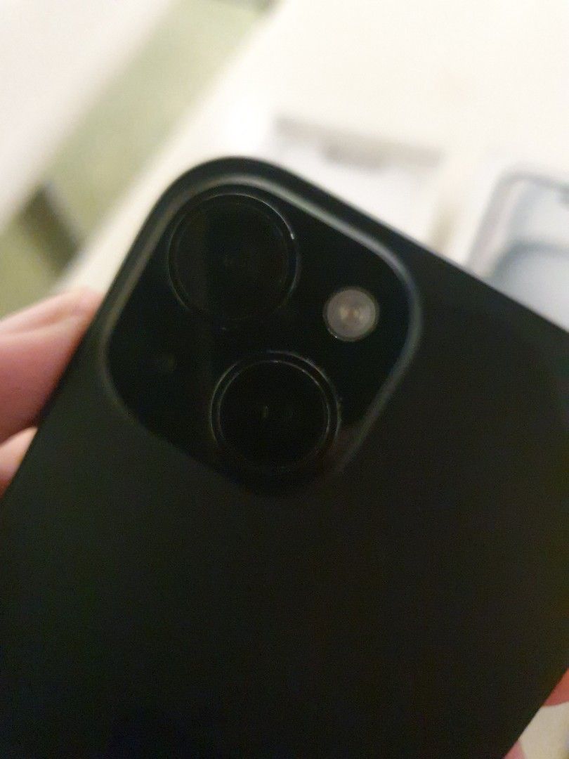 IPHONE 15 128GB 80BH (Category: iPhone 15 Series) located in Valenzuela. Submitted by mattyu101 (Listing ID 1464675339, Image 2). Description: iPhone 15 128GB Black 80% BH NO ISSUE NO DENTS NO REPAIR HISTORY NO SIM RESTRICTIONS NO APPLE ID ISSUE Cosmetic issues only With same IMEI box FIXED PRICE.