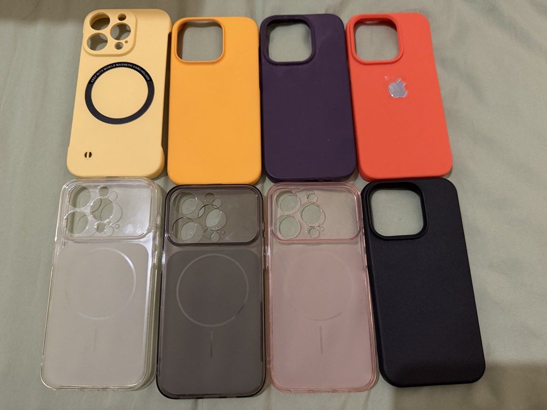 iPhone 15 Pro Case (Category: Cases & Sleeves) located in Bulacan. Submitted by eomma12 (Listing ID 1464714757, Image 1). Description: Take all for 350 Pick up Only..