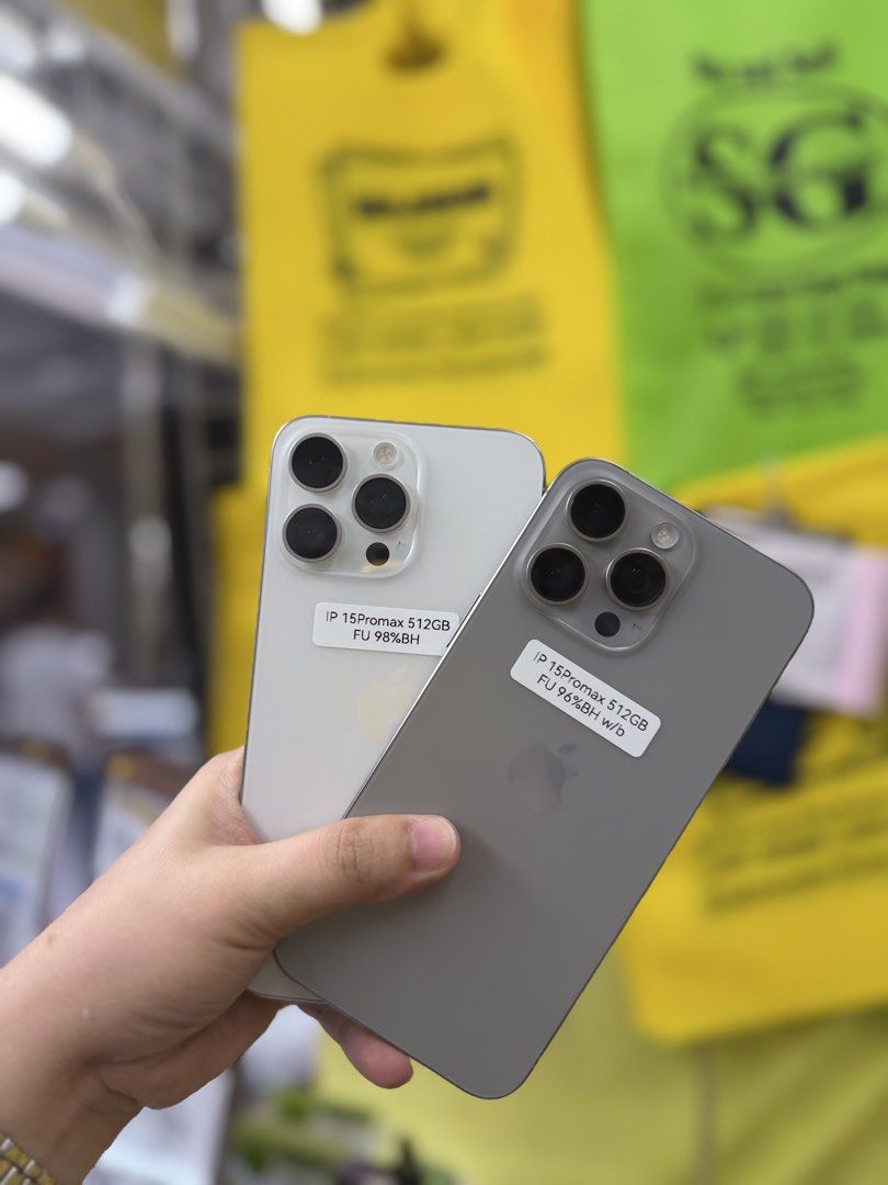 Iphone 15 Promax 512GB 96BH no issues Openline NTC approved (Category: iPhone 15 Series) located in San Juan City. Submitted by najihahtelecomshop2018 (Listing ID 1464741072, Image 1). Description: Legit Store | Original unit FOR SALE | TRADE / SWAP ▫️INSTALLMENT thru: 🔸Credit Card (straight / installment) 🔸Ggives / Gcredit + 6% interest 🔸Spay Later + 6% interest (RFS: Buy and Sell any kinds of Gadgets) Description: iPhone 15 Promax 512GB ( ot