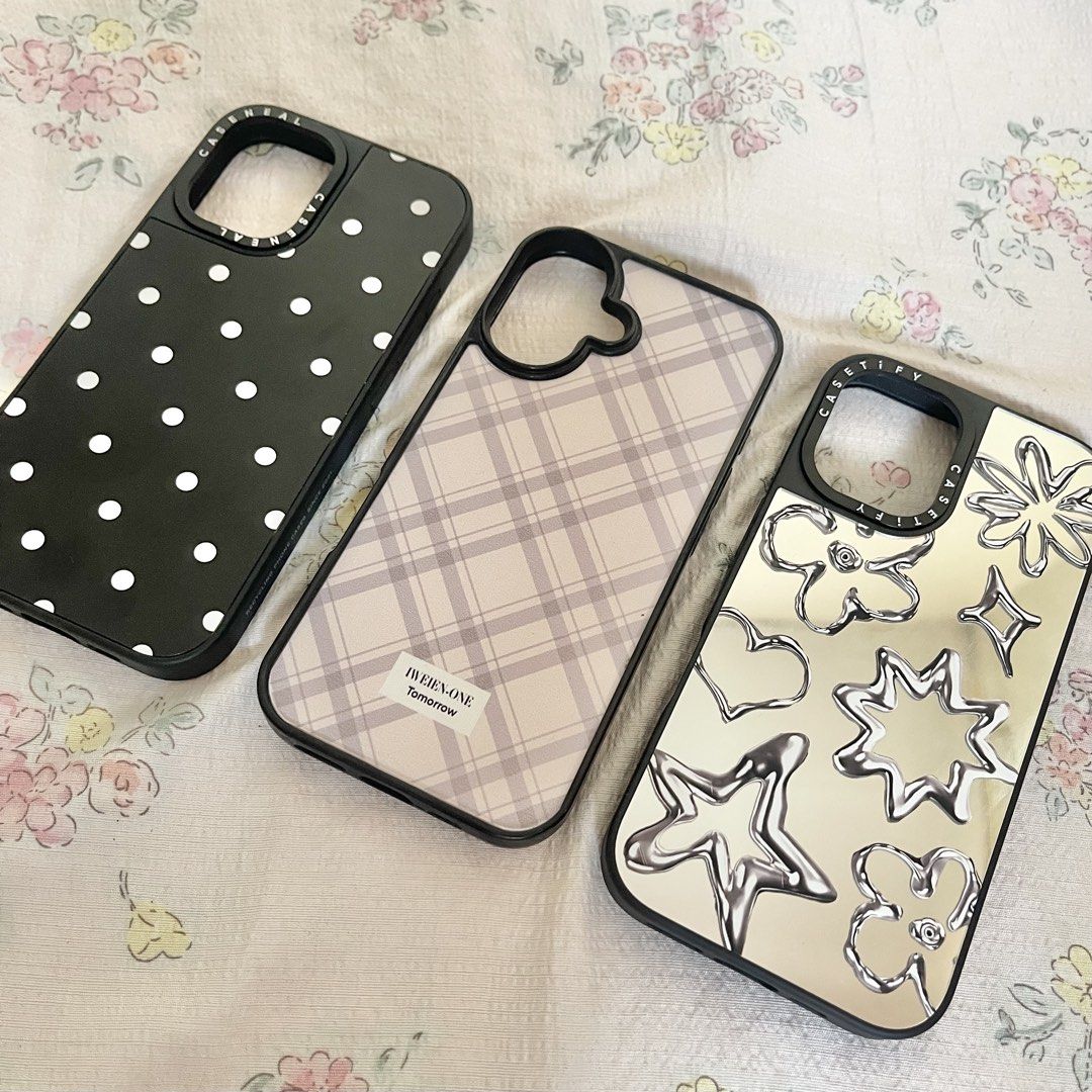 Iphone 16 Case (Category: Cases & Sleeves) located in Paranaque City. Submitted by cheriepicked.mnl (Listing ID 1464582436, Image 1). Description: .