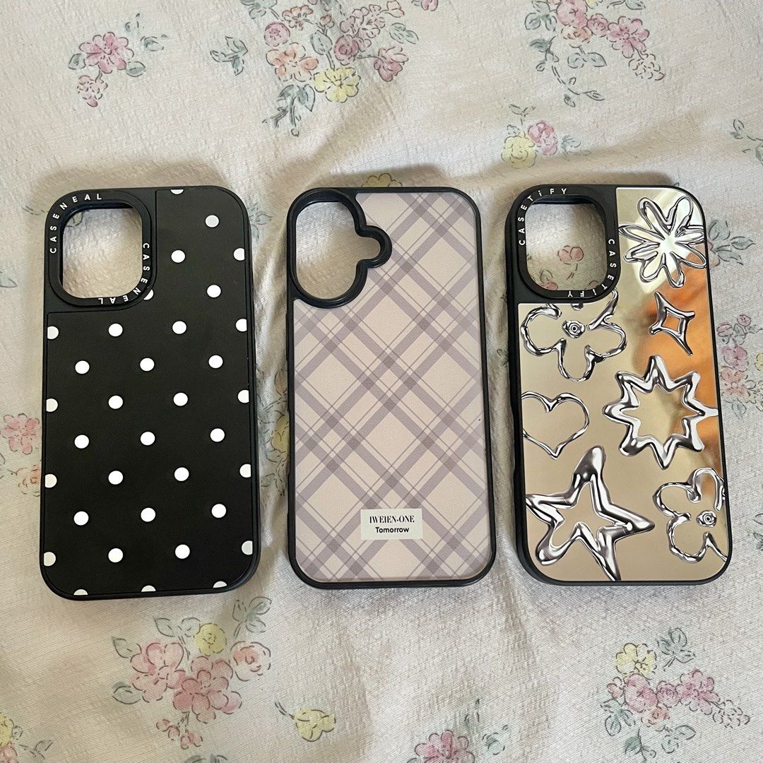 Iphone 16 Case (Category: Cases & Sleeves) located in Paranaque City. Submitted by cheriepicked.mnl (Listing ID 1464582436, Image 2). Description: .
