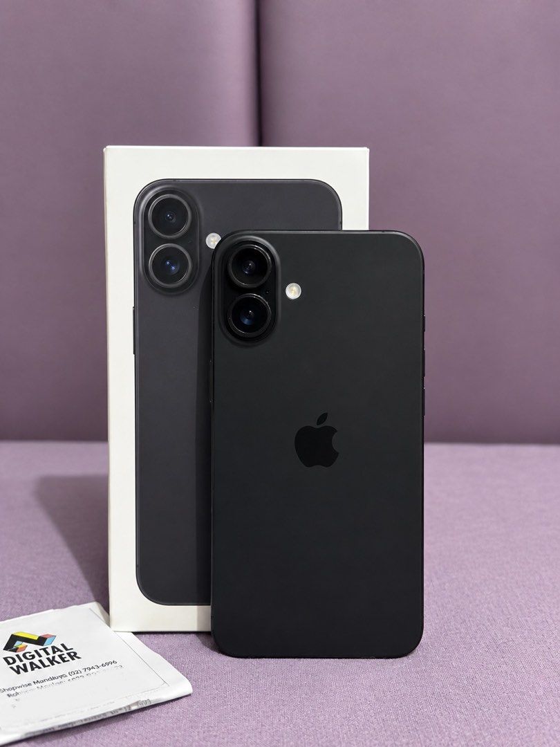 iPhone 16 Plus (Category: iPhone 16 Series) located in Quezon City. Submitted by ayahhssn (Listing ID 1461840900, Image 1). Description: For Sale / Trade: Preloved iPhone 16 Plus 256gb | Black • BH: 93% | CC: 457 • All good, no issues — ready to use • Complete w/ original box & inclusions • w/ receipt 📍 Quezon City 🤝 Open for Meet-up 🛵 COD available within Metro Manila 🚚 COD/COP nationwide via LBC 📩 PM us for inquiries. 📞 09664459666 for fa