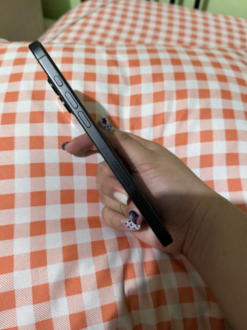 iPhone 16 Plus - 128GB (Category: iPhone 16 Series) located in Marikina City. Submitted by maegzb (Listing ID 1464599241, Image 3). Description: iPhone 16 Plus 128GB — BLACK 9 months old, still has warranty until January 2027. No dents, scratches. Lady owned. 100% battery health. .