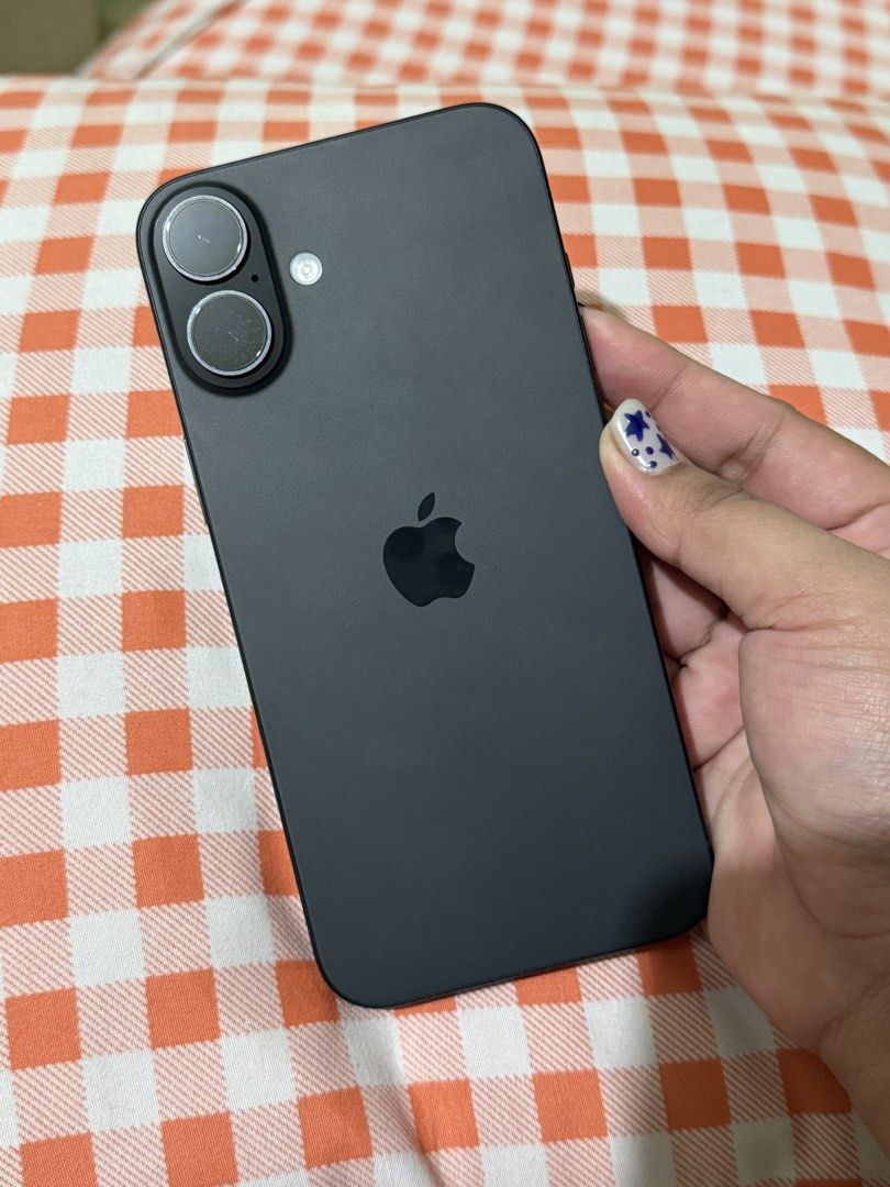 iPhone 16 Plus - 128GB (Category: iPhone 16 Series) located in Marikina City. Submitted by maegzb (Listing ID 1464599241, Image 1). Description: iPhone 16 Plus 128GB — BLACK 9 months old, still has warranty until January 2027. No dents, scratches. Lady owned. 100% battery health. .