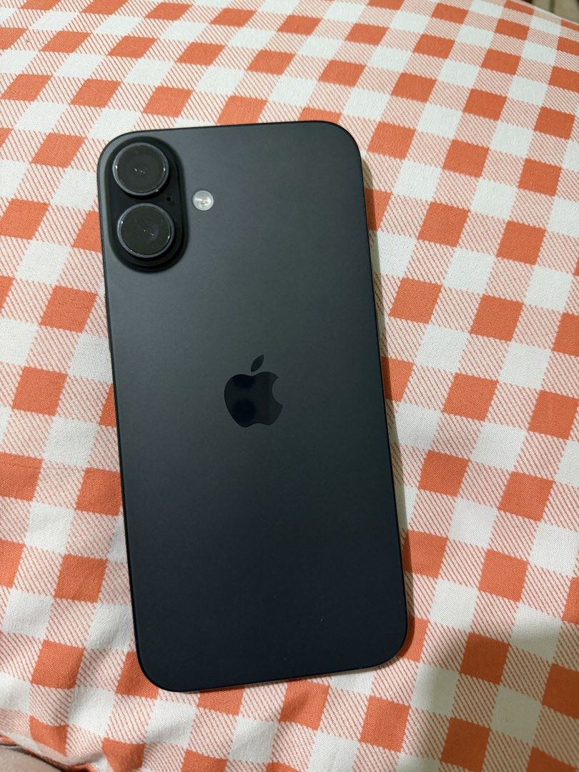 iPhone 16 Plus - 128GB (Category: iPhone 16 Series) located in Marikina City. Submitted by maegzb (Listing ID 1464599241, Image 2). Description: iPhone 16 Plus 128GB — BLACK 9 months old, still has warranty until January 2027. No dents, scratches. Lady owned. 100% battery health. .