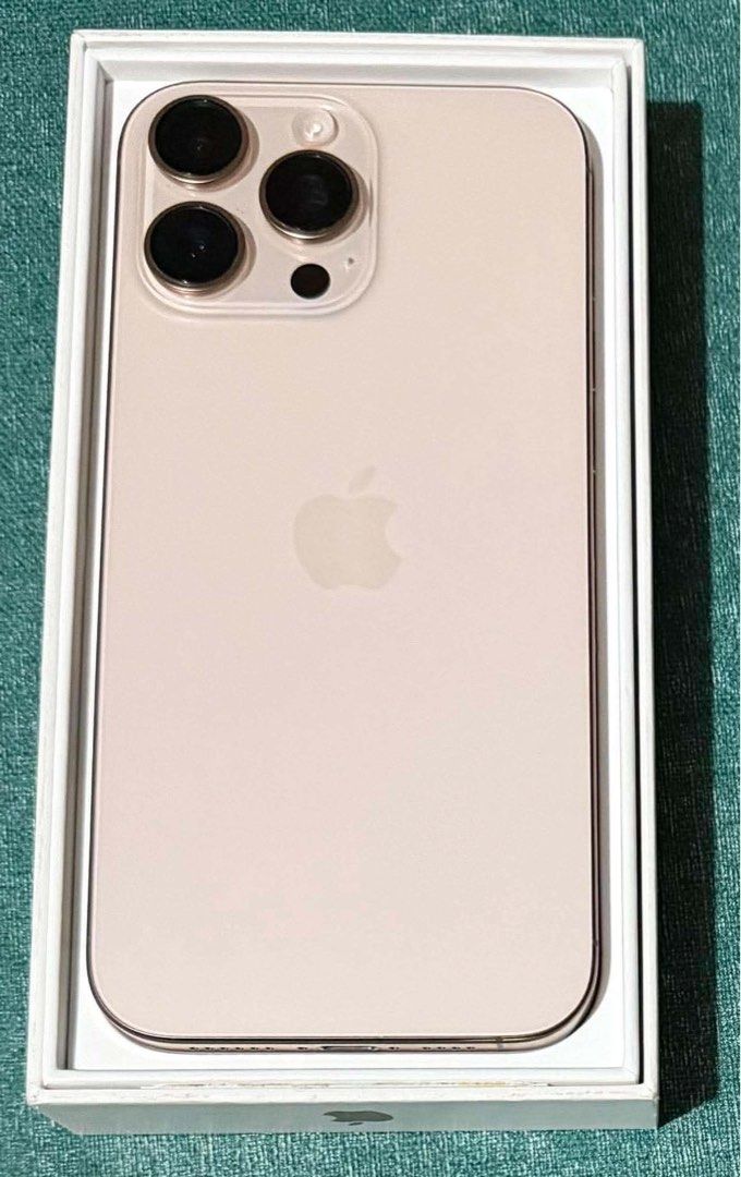 Iphone 16 PRO MAX 256gb (Category: iPhone 16 Series) located in Manila. Submitted by mrsteng16 (Listing ID 1464662701, Image 3). Description: RUSH SALE ‼️ IPHONE 16 PRO MAX Desert Titanium5G 256GB (OPENLINE) ✅FACTORY UNLOCK ✅ Truetone working ✅ Face ID working ✅ 94% Health battery ✅ All original parts ✅ No icloud issues ✅ No scratches Inclusions: ✅ Unit ✅ Original box w/ same IMEI (sim ejector & sticker) ✅ Original cord ✅ 3 cases 📍Circuit Makati