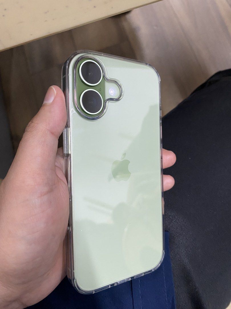 Iphone 17/256 (Sage Green) 🍏 (Category: iPhone 17 Series) located in Quezon City. Submitted by misateodorojr01 (Listing ID 1464692757, Image 3). Description: Swap only to Iphone 15 Pro/Pro Max (256) Or to Iphone 16 Pro (256) + Cash •Iphone 17 / 256 GB •5 months old •Power Mac Purchased •Warranty Until July 2027 •No Issue •Open Line (Any Sim) •No Dents and Scratches •98% Battery Health •comes with Box and Unit only..