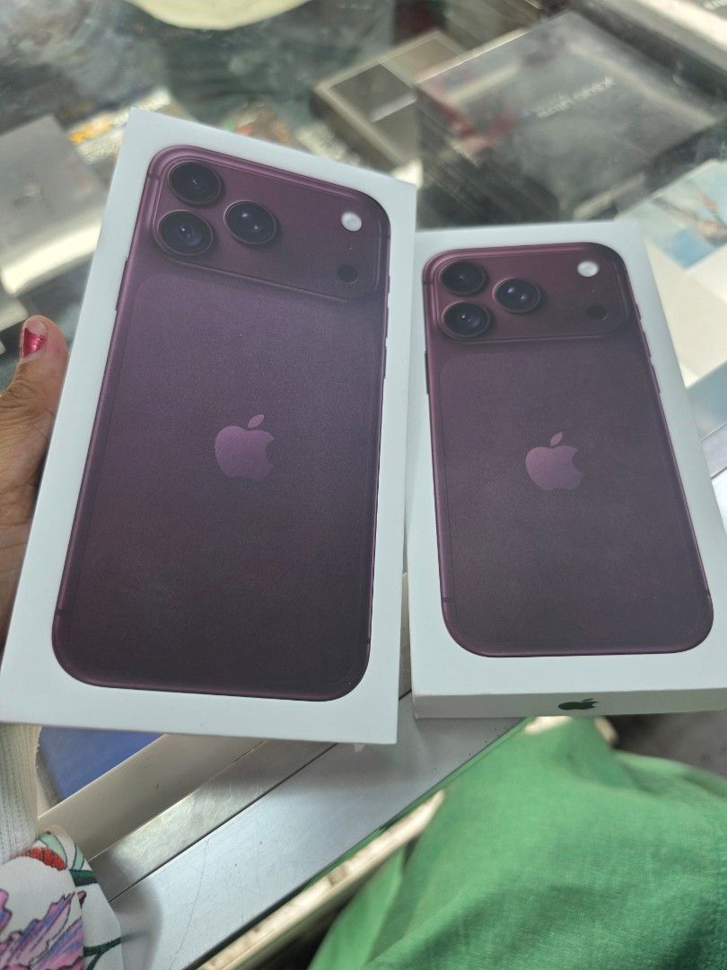 Iphone 18 Pro 256gb Burgundy (Category: iPhone 18 Series) located in San Juan City. Submitted by AshleyandLynGeneralmerchandise (Listing ID 1464635400, Image 3). Description: Txt or Call 💯09959523680/09950171472 💯Facebook Page: 👍Jenny Telecom Mode of Payment: 🍓Cash Bank Transfer 🍓GCash & Paymaya Installment: 🍓Credit Card 🍓Ggives 🍓Home Credit 🍒Cash on Delivery 🍒 Shipping 🍒Meet Up 🍒Trade In You can visit our Physical store in 2ndfloor C