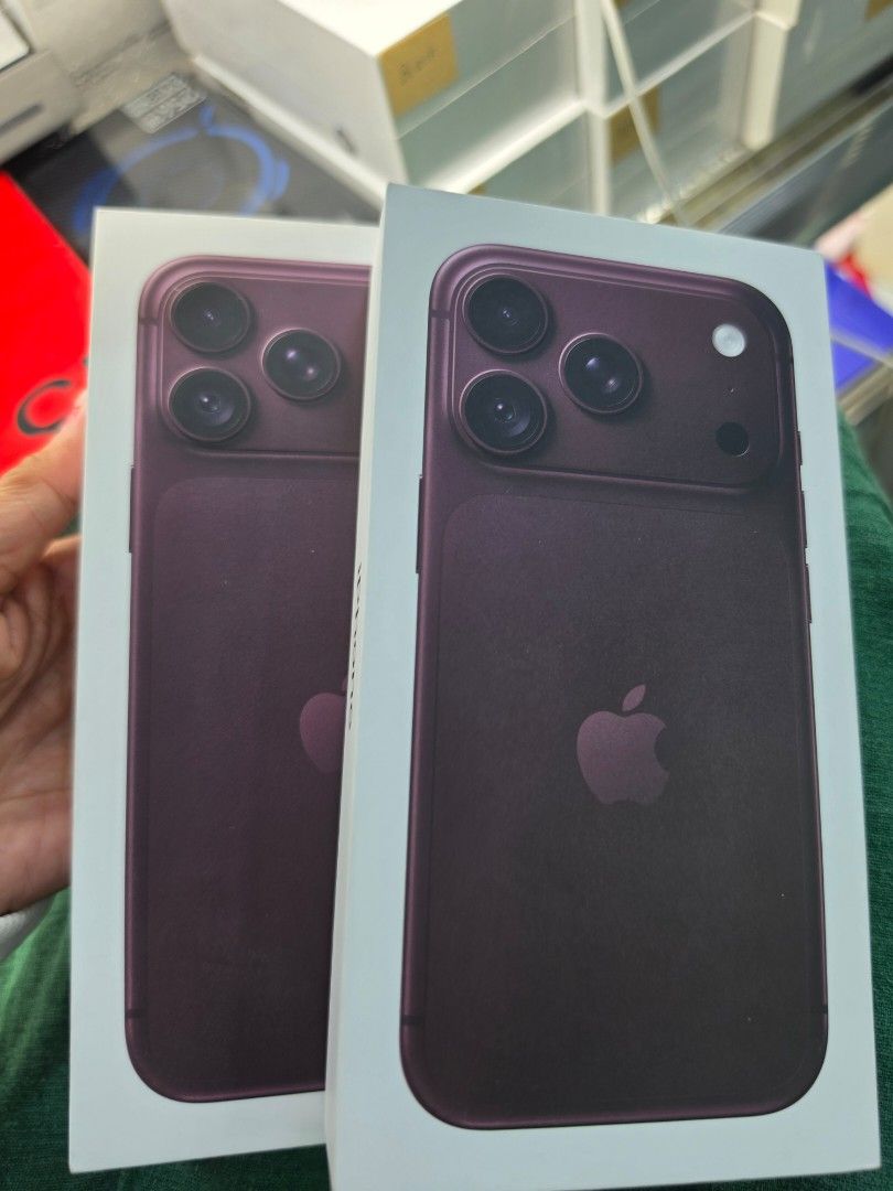 Iphone 18 Pro 512gb Burgundy (Category: iPhone 18 Series) located in San Juan City. Submitted by AshleyandLynGeneralmerchandise (Listing ID 1464635838, Image 3). Description: Txt or Call 💯09959523680/09950171472 💯Facebook Page: 👍Jenny Telecom Mode of Payment: 🍓Cash Bank Transfer 🍓GCash & Paymaya Installment: 🍓Credit Card 🍓Ggives 🍓Home Credit 🍒Cash on Delivery 🍒 Shipping 🍒Meet Up 🍒Trade In You can visit our Physical store in 2ndfloor C