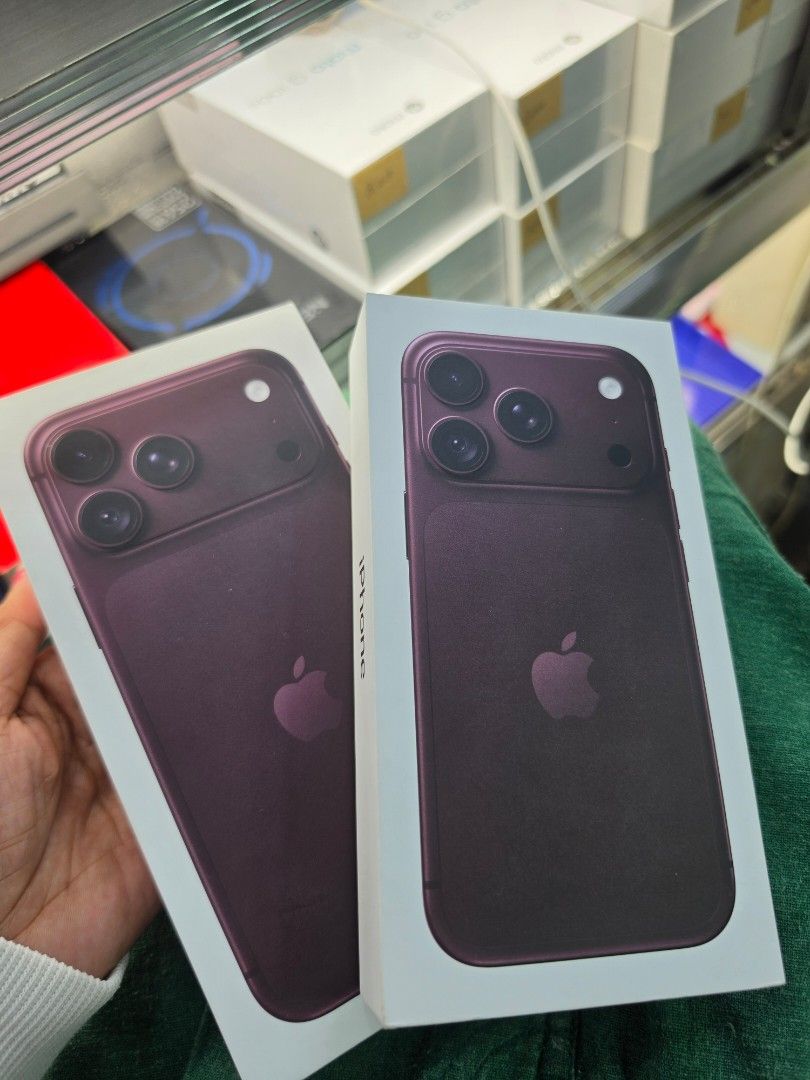 Iphone 18 Pro 512gb Burgundy (Category: iPhone 18 Series) located in San Juan City. Submitted by AshleyandLynGeneralmerchandise (Listing ID 1464635838, Image 2). Description: Txt or Call 💯09959523680/09950171472 💯Facebook Page: 👍Jenny Telecom Mode of Payment: 🍓Cash Bank Transfer 🍓GCash & Paymaya Installment: 🍓Credit Card 🍓Ggives 🍓Home Credit 🍒Cash on Delivery 🍒 Shipping 🍒Meet Up 🍒Trade In You can visit our Physical store in 2ndfloor C